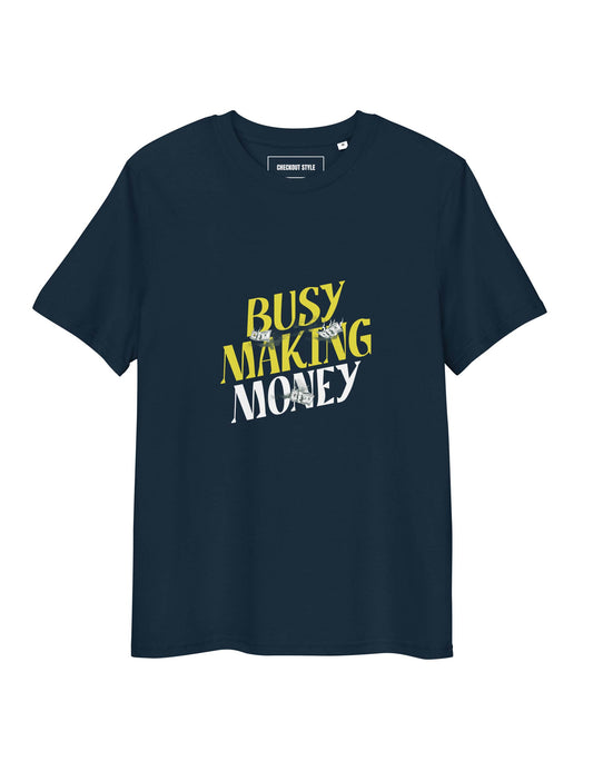 Busy making money